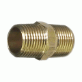 Male Connector Nipple: 1/8"